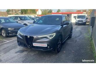 stelvio 2.2 diesel 160 8cv sprint at8 - 1ère main - véhicule français