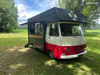 ? food truck vintage basé sur peugeot j7 – vasp magasin
