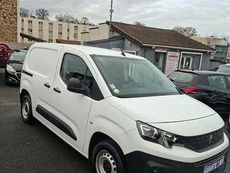 peugeot partner 1,5 hdi-100 premuim 2020 190000kms 1èremain 6500e tva récupérable