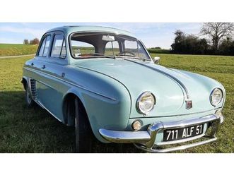 1962 renault dauphine a vendre