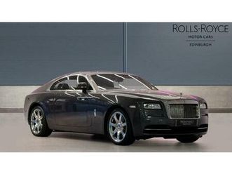 2016 rolls-royce wraith 2dr auto petrol