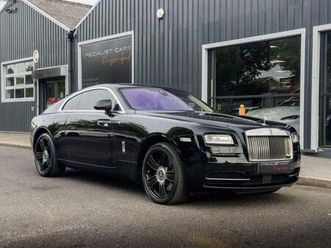 rolls-royce wraith 6.6 v12 auto euro 6 2dr 2014