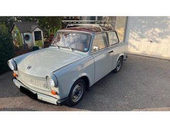 1990 trabant 601 a vendre