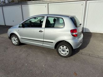 volkswagen fox 1.4 - klima, tüv 11/26, 2. reifens., el. fh