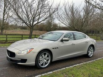 maserati quattroporte 3.0d v6 zf euro 5 (start/stop) 4dr 2014