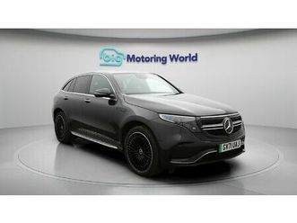 2024 | eqc 400 80kwh amg line (premium plus) auto 4matic 5dr