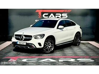 mercedes-benz glc 220 d coupé 4matic edition