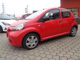 toyota aygo 1.0 12v vvt-i 5 porte sol