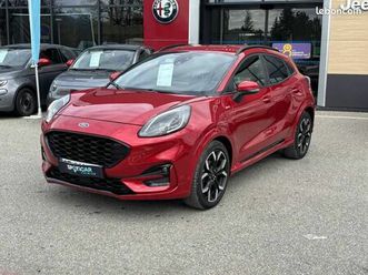 ford puma 1.0 ecoboost 125 ch mhev s&s bvm6 st-line x