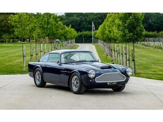 1959 aston martin db4 series i coupe petrol manual