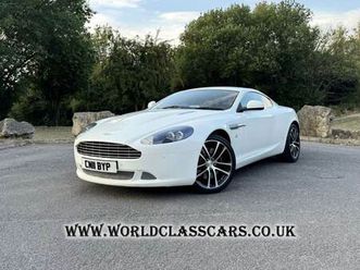 aston martin db9 stratstone edition 6.0 v12 470bhp t-tronicii 2011 like a new!