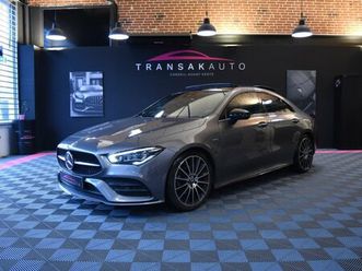 mercedes cla coupe 200 d 8g-dct amg line / suivi