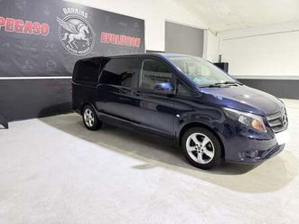 vito tourer 114cdi pro extralarga