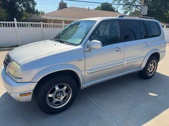 == 2002 suzuki xl7 4wd ==