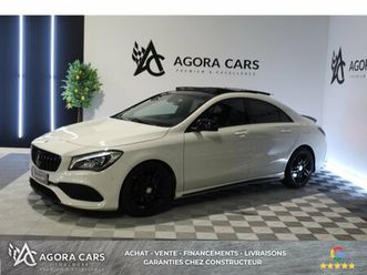 mercedes cla classe 200 d - bv 7g-dct berline- bm 117 business executive phase 2