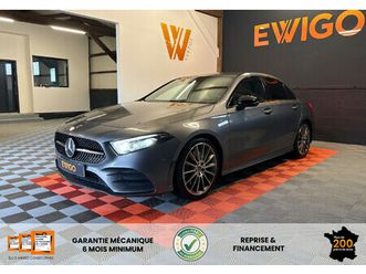 berline 2.0 250 225ch amg line 4matic 7g-dct bva / sièges chauffants électriques à mémoire - caméra