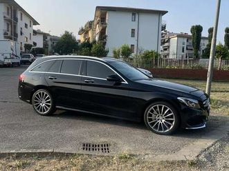 classe c-s205 2014 sw sw d (bt) sport 4matic auto