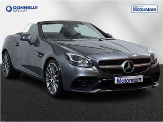 mercedes-benz slc slc roadster amg line