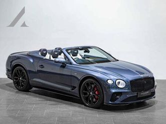 2022 bentley continental 4.0 v8 gtc auto 4wd euro 6 (start/stop) 2dr convertible petrol automatic