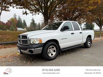 2003 dodge ram 1500 st pickup 4d 6 1/4 ft