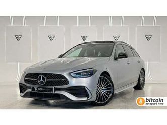 mercedes-benz clase c estate 220d 9g-tronic