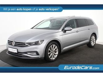 volkswagen passat variant - 1.5 tsi elegance *1ste eigenaar*leer*panoramadak*trekhaak