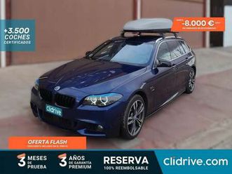 bmw serie 5 530da touring xdrive