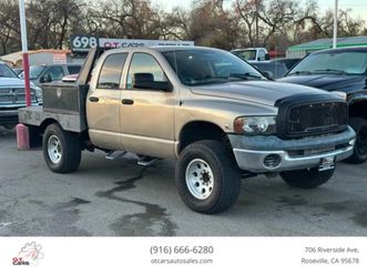 2004 dodge ram 2500 st pickup 4d 6 1/4 ft