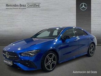 mercedes-benz clase cla 200 coupe[0-805+0-055]