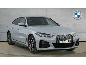 bmw i4 edrive40 m sport 5dr