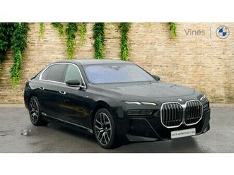 bmw i7 edrive50 m sport 4dr