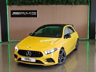 mercedes-benz clase a 35 amg 4matic+ 7g-dct