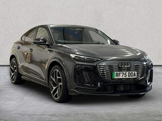 audi q6 285kw quattro 100kwh edition 1 5dr auto