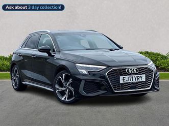 audi a3 35 tfsi s line 5dr s tronic