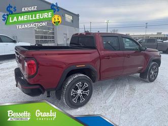 gmc canyon 2023 at4 cabine multiplace 4rm