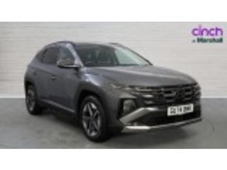 hyundai tucson tucson 1.6t 48v mhd premium 5dr dct