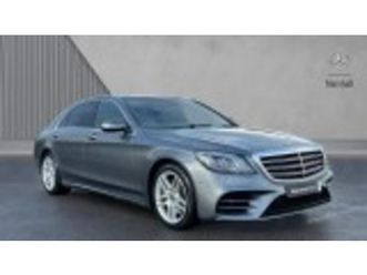mercedes-benz s-class s class s350d l amg line executive 4dr 9g-tronic