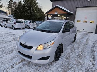 2012 toyota matrix