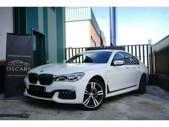 bmw serie 7 berlina automático de 4 puertas