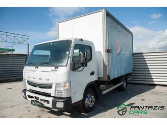 mitsubishi canter 7c15 κοφα 3.0td 150hp 4x2 3θεσιο clima eu6 2019