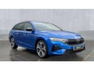 škoda octavia octavia 2.0 tsi vrs 5dr dsg