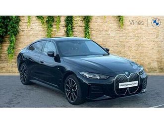 bmw i4 edrive40 m sport 5dr