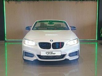 bmw serie 2 m235ia cabrio