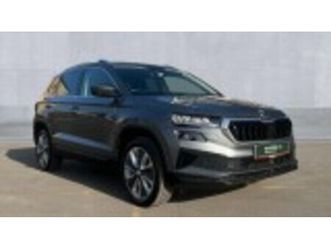 škoda karoq karoq 1.5 tsi se l 5dr dsg