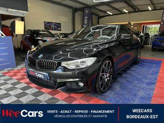 bmw serie 4 435i coupé m sport - bva coupe f32 f82 435i phase 1