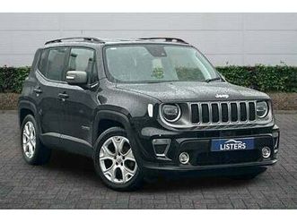 2021 jeep renegade 1.0 t3 gse limited 5dr suv petrol manual