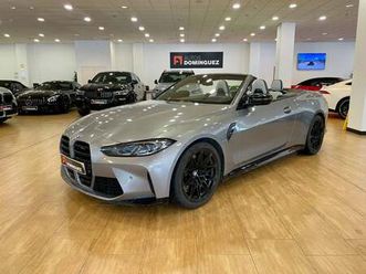 bmw serie 4 m4 cabrio competition xdrive