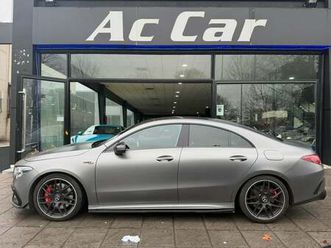 mercedes-benz clase cla 45 s amg 4matic+ 8g-dct
