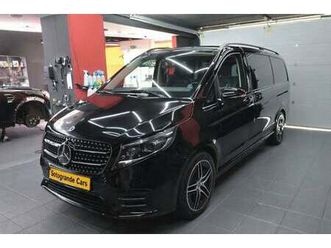 mercedes-benz clase v 300 d style largo