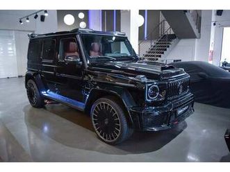 mercedes-benz clase g 63 amg brabus g800